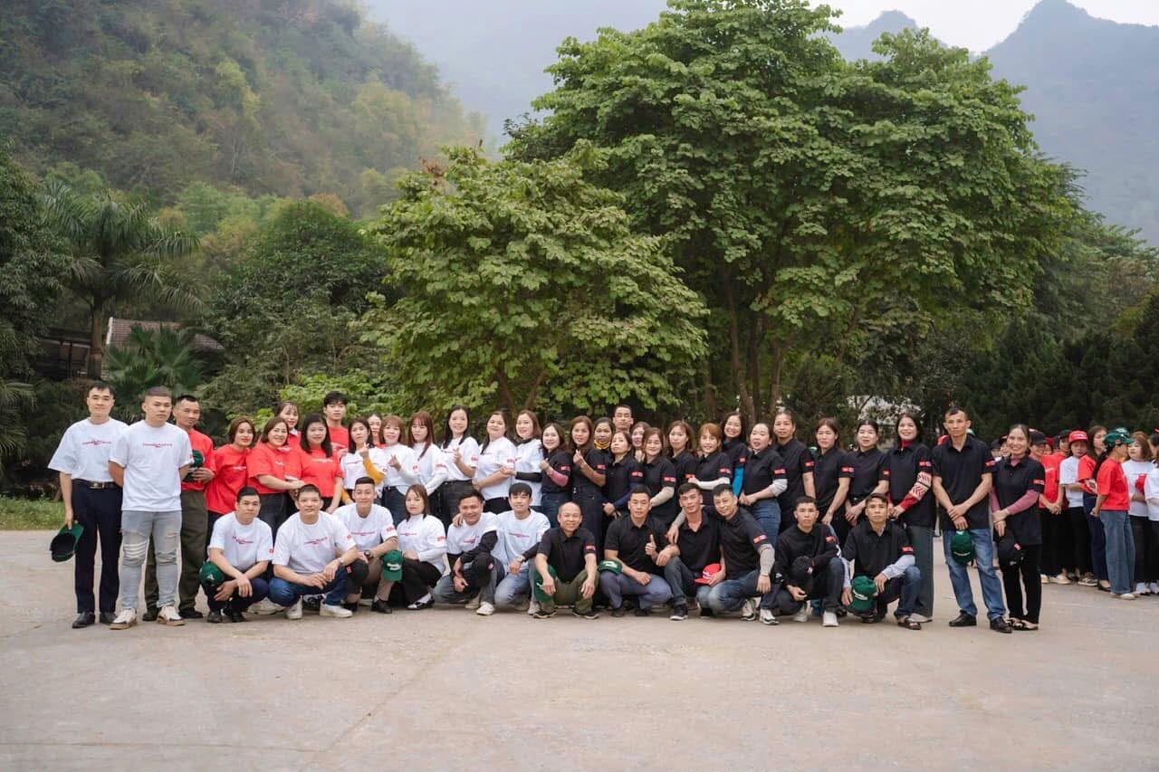 Workforce at the Mai Chau factory