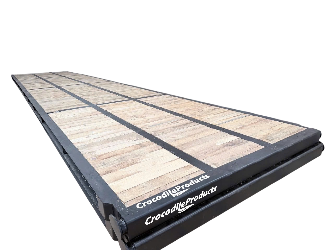 Timber Rig Mat Rig Mat Steel Frame with Wood | Rig Mats | Bamboo Composite Mats ...